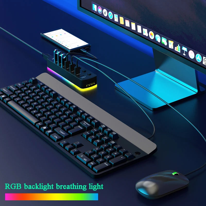 Ultimate 7-Port USB Hub™