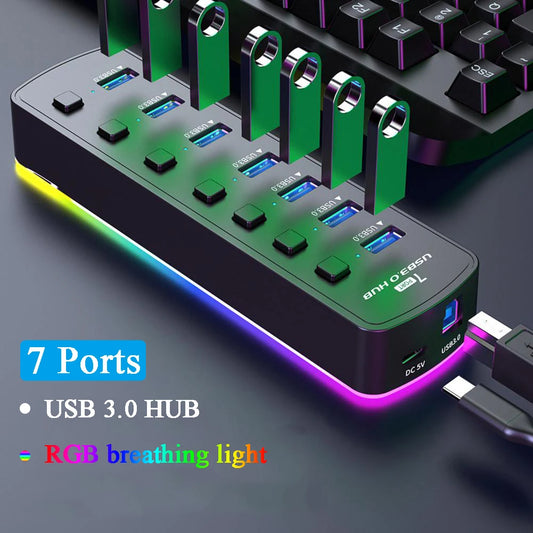 Ultimate 7-Port USB Hub™